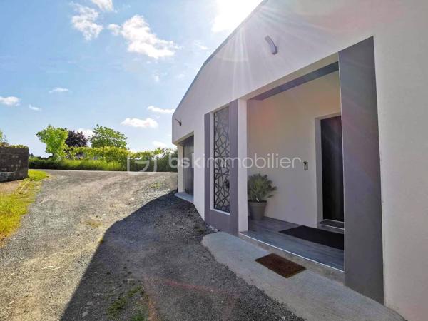 Maison contemporaine de 142 m²