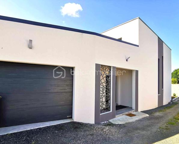 Maison contemporaine de 142 m²