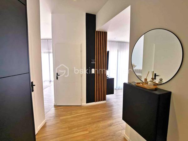 Maison contemporaine de 142 m²