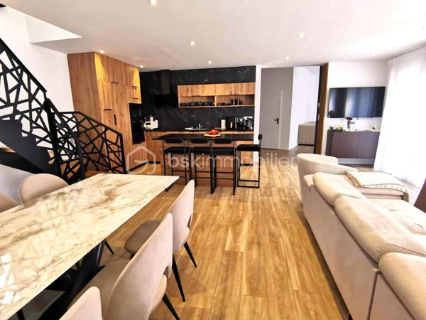 Maison contemporaine de 142 m²