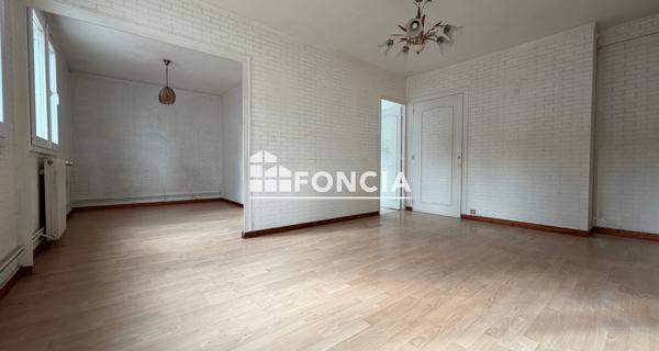 À vendre Appartement 4 pièces 67 m² - Bourgoin-jallieu 38300