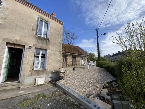 Maison à vendre |  Lourdoueix-Saint-Michel |  3 pièces | 64 m²