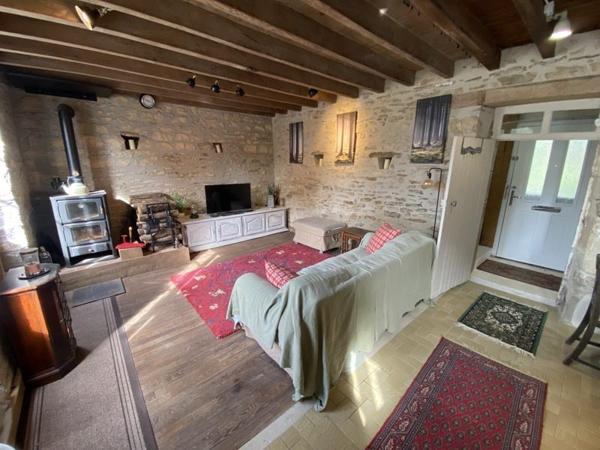 Maison à vendre |  Lourdoueix-Saint-Michel |  3 pièces | 64 m²