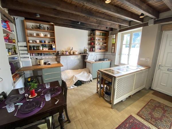 Maison à vendre |  Lourdoueix-Saint-Michel |  3 pièces | 64 m²