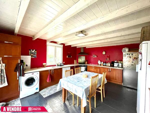 Maison en pierre 6 pièces 125m2 TERRAIN 2400M2