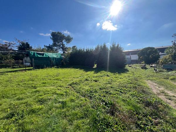 TERRAIN à bâtir centre bourg de Couëron