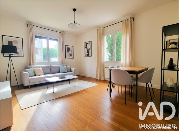 Appartement à vendre 3 pièces 64,46 m² Grenoble