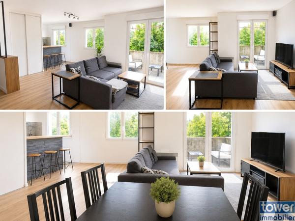 Appartement
                                                                                                                                                                                                                                                                                                                        3 pièce(s)                                                                                                                                                                                                          2 chambre(s)                                                                                                                                                                                                          69  m²