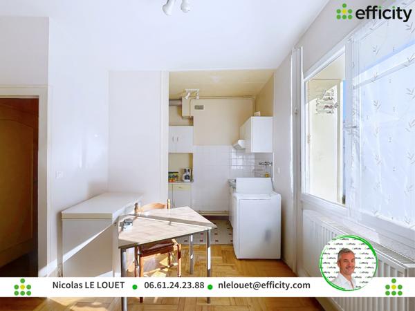 Appartement 2 pièces - 28 m² Exclusivité efficity