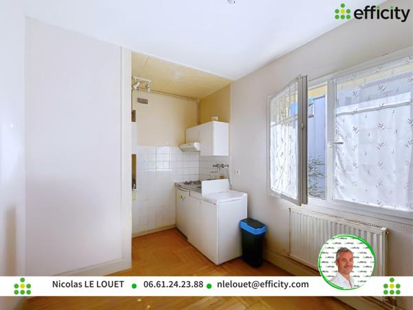 Appartement 2 pièces - 28 m² Exclusivité efficity