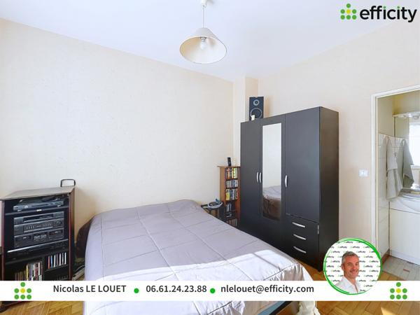 Appartement 2 pièces - 28 m² Exclusivité efficity