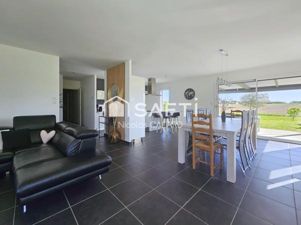 Maison 125m² - 3 chambres au calme