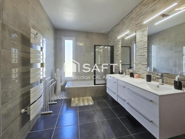 Maison 125m² - 3 chambres au calme