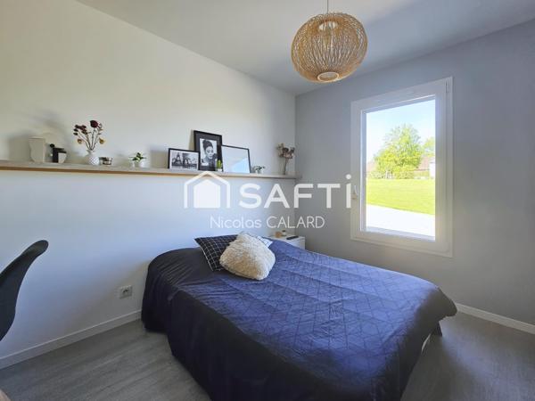 Maison 125m² - 3 chambres au calme