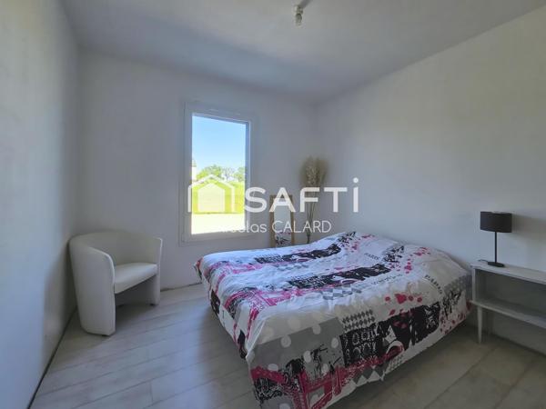 Maison 125m² - 3 chambres au calme