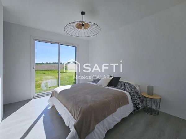 Maison 125m² - 3 chambres au calme