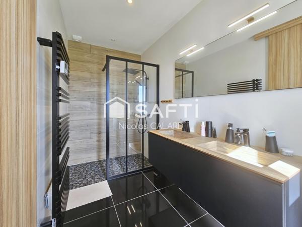 Maison 125m² - 3 chambres au calme