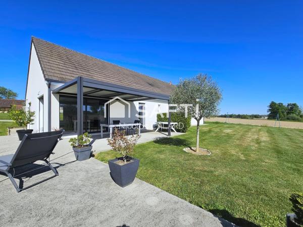 Maison 125m² - 3 chambres au calme