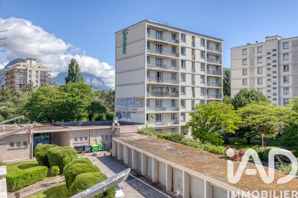 Appartement à vendre 3 pièces 61,64 m² Grenoble