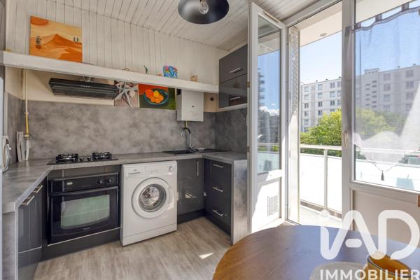 Appartement à vendre 3 pièces 61,64 m² Grenoble