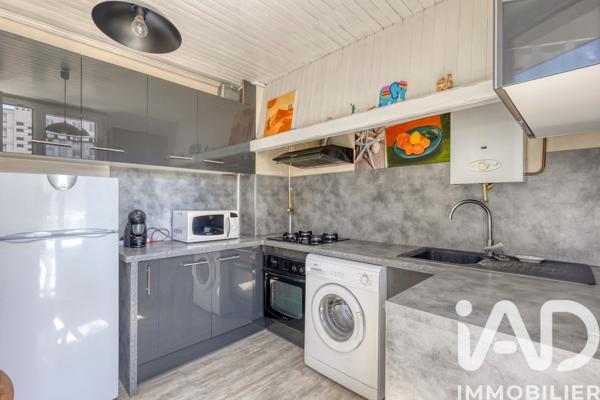 Appartement à vendre 3 pièces 61,64 m² Grenoble