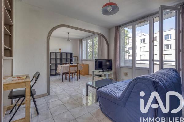 Appartement à vendre 3 pièces 61,64 m² Grenoble