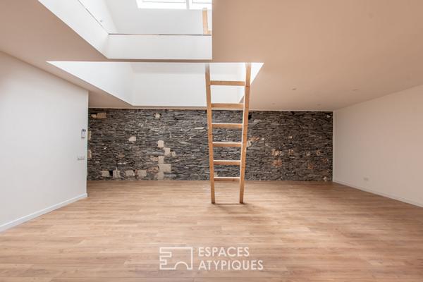 Appartement entièrement rénové