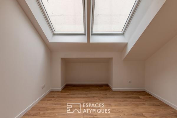 Appartement entièrement rénové
