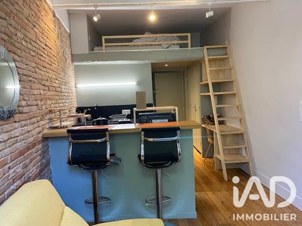 Studio à vendre 21,06 m² Toulouse