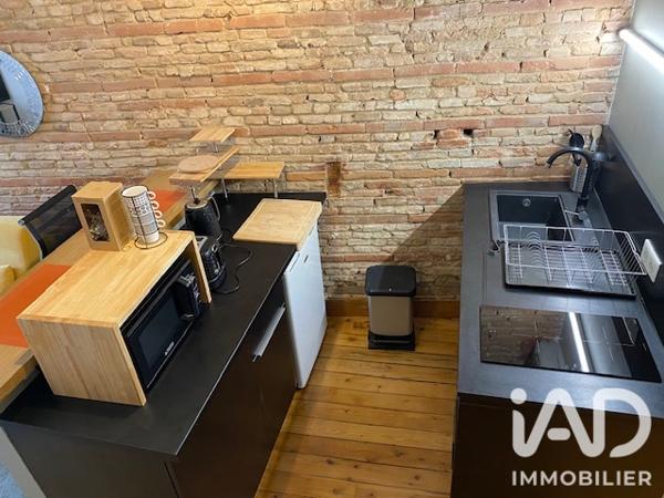 Studio à vendre 21,06 m² Toulouse