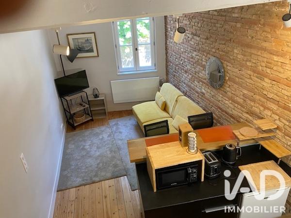 Studio à vendre 21,06 m² Toulouse