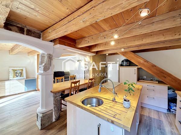 Spacieux appartement rénové