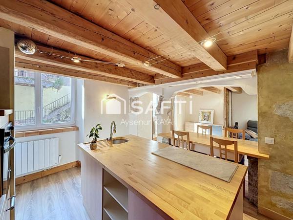 Spacieux appartement rénové