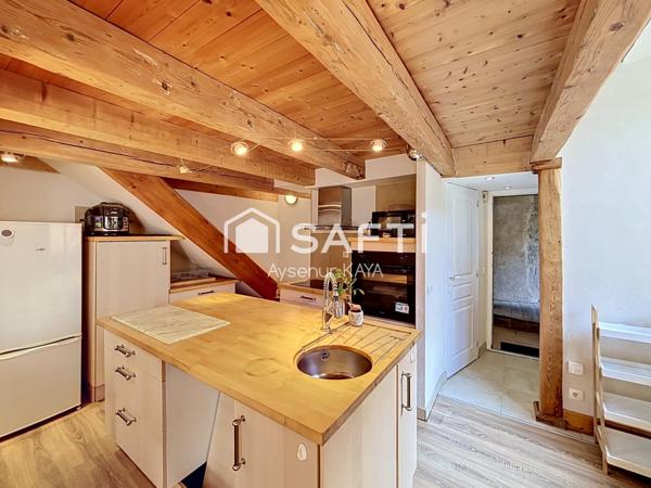 Spacieux appartement rénové