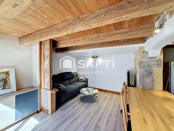 Spacieux appartement rénové