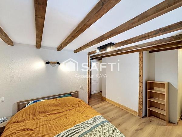 Spacieux appartement rénové