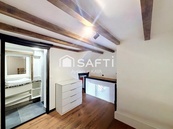 Spacieux appartement rénové
