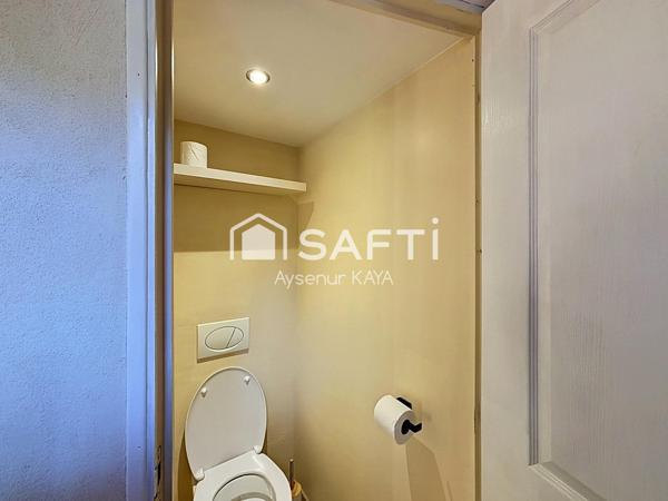 Spacieux appartement rénové