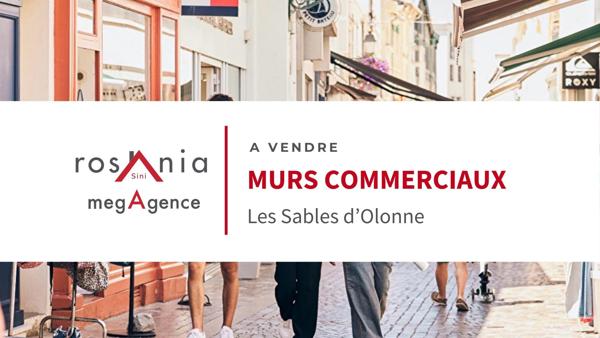 Local Commercial à LES SABLES-D'OLONNE, 85100 - 4 pièces 83m²