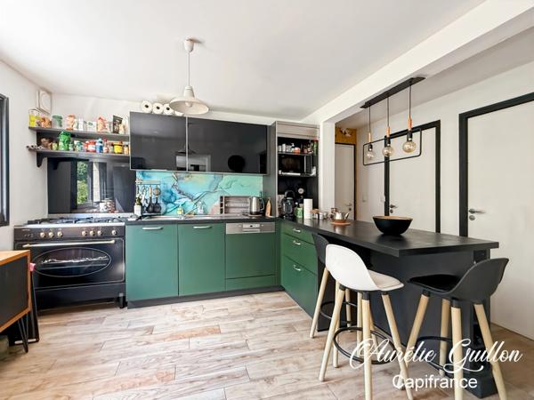 Longère rénovée de 180 m² avec garage, terrain, puits - Ploërmel