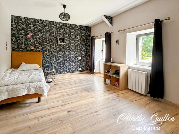 Longère rénovée de 180 m² avec garage, terrain, puits - Ploërmel