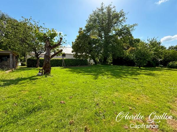 Longère rénovée de 180 m² avec garage, terrain, puits - Ploërmel