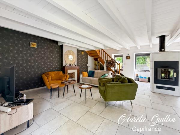 Longère rénovée de 180 m² avec garage, terrain, puits - Ploërmel