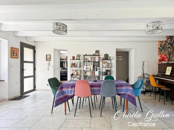 Longère rénovée de 180 m² avec garage, terrain, puits - Ploërmel