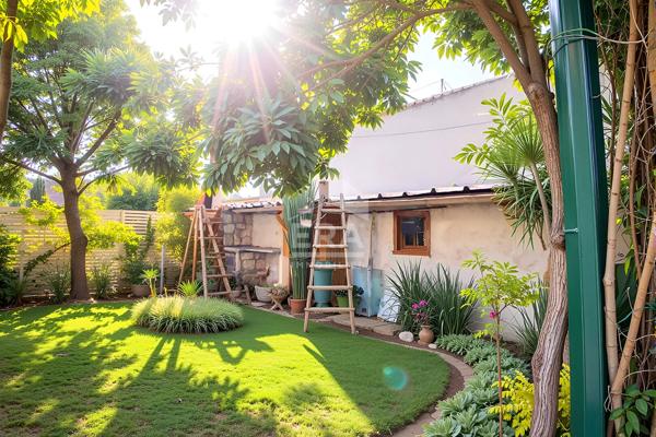 Maison familiale 4 pièces 111 m² avec jardin et garage à Saint-Denis