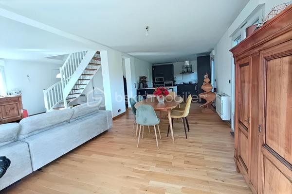 Maison d architecte de 118 m²