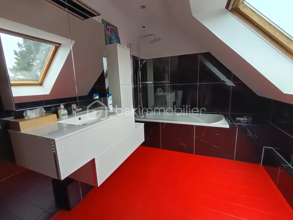 Maison d architecte de 118 m²