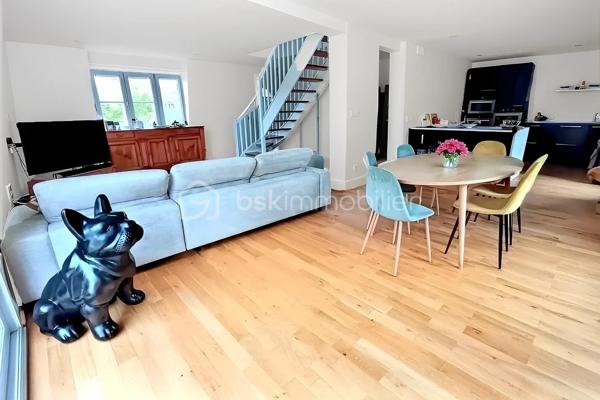 Maison d architecte de 118 m²
