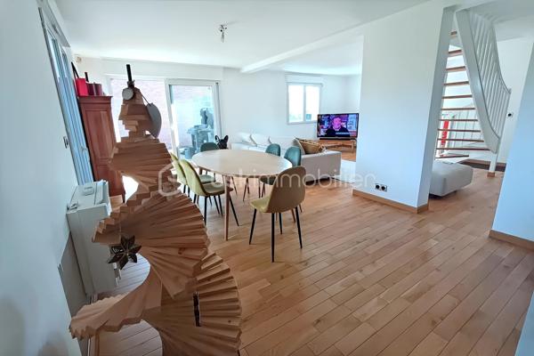 Maison d architecte de 118 m²