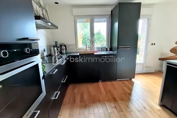 Maison d architecte de 118 m²